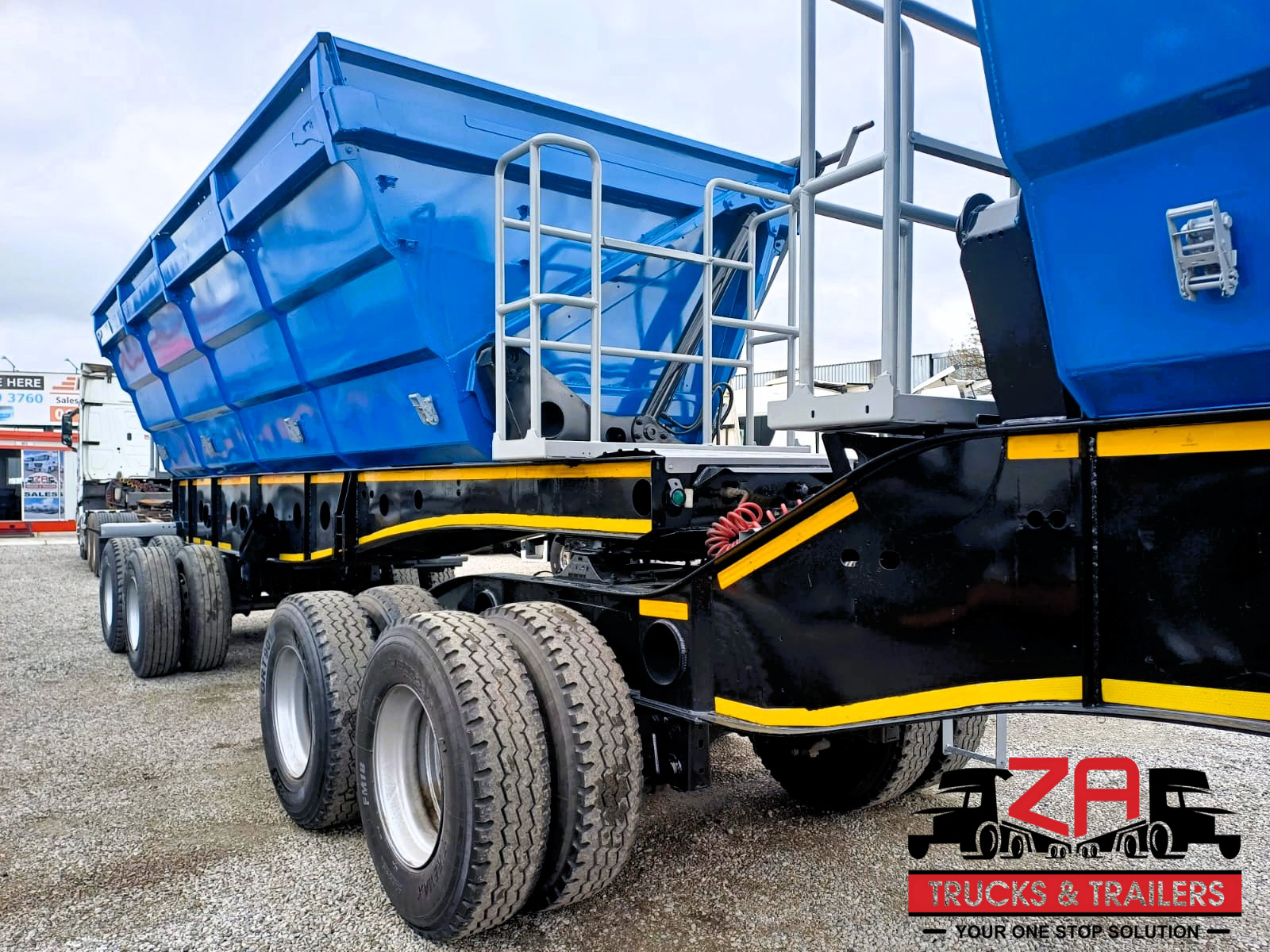 2019 AFRIT 45 CUBE SIDE TIPPER